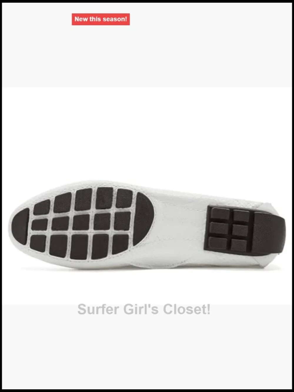Embossed Snake Leather Loafers, Square Toe, Pull-On, Flat Heel